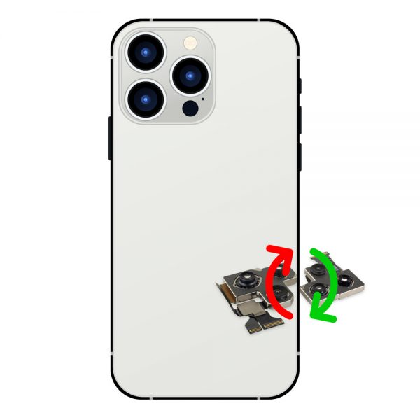 Alle Modelle Reparatur Apple iPhone Rückkamera  Tausch 